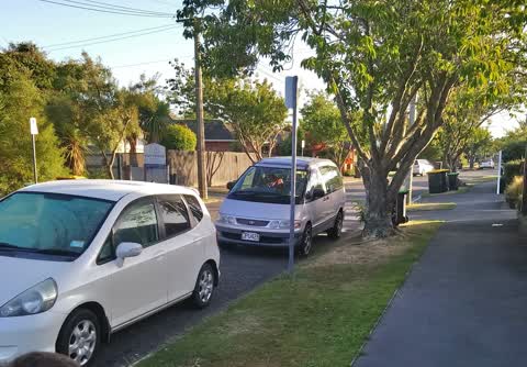 Roading/Streets, a report photo