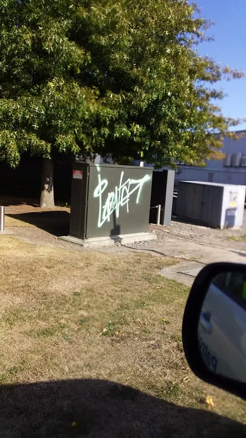 Graffiti — a report photo
