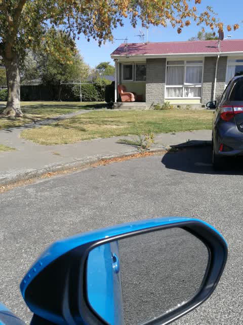 Roading/Streets, a report photo