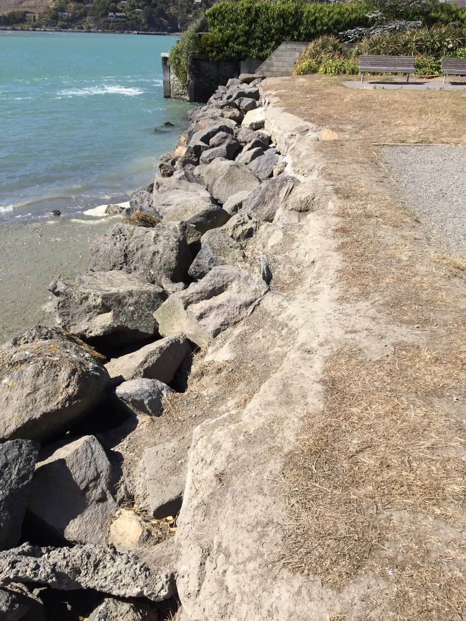 The photograph attached to this parks report