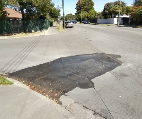 Flooding, a report photo