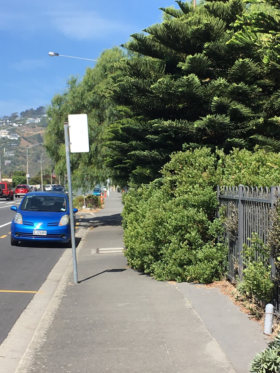 The photograph attached to this parks report