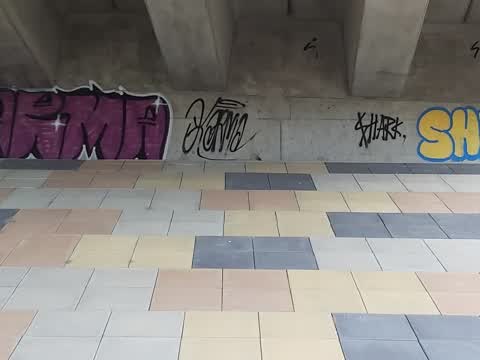 Graffiti — a report photo