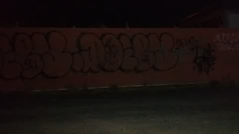 Graffiti — a report photo