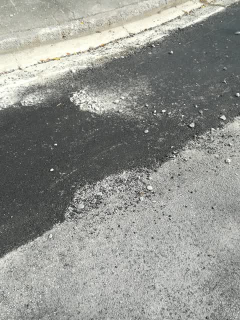 Roading/Streets, a report photo