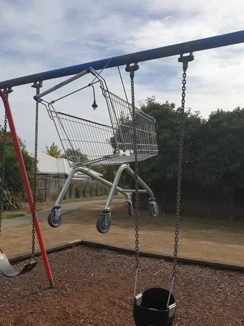 Parks — a report photo