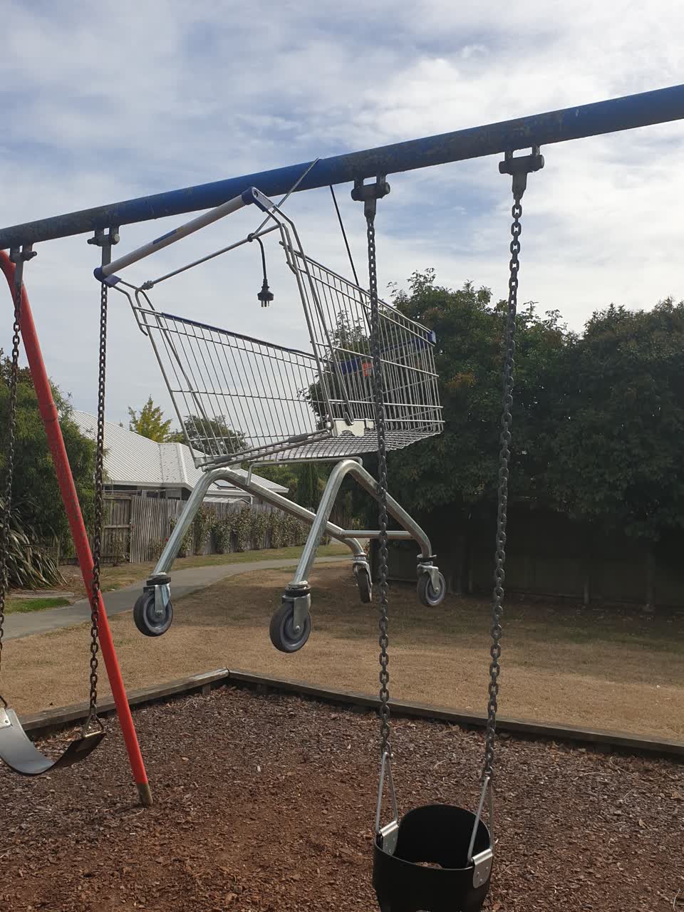 The photograph attached to this parks report