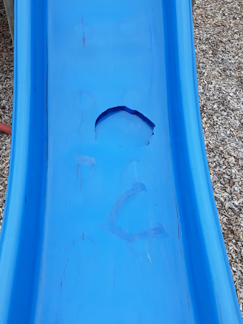The photograph attached to this parks report