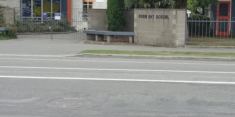 Roading/Streets, a report photo