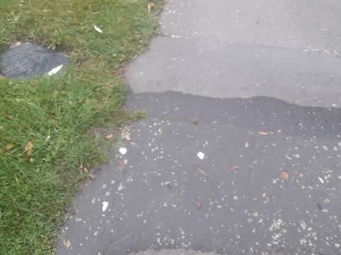 Flooding, a report photo
