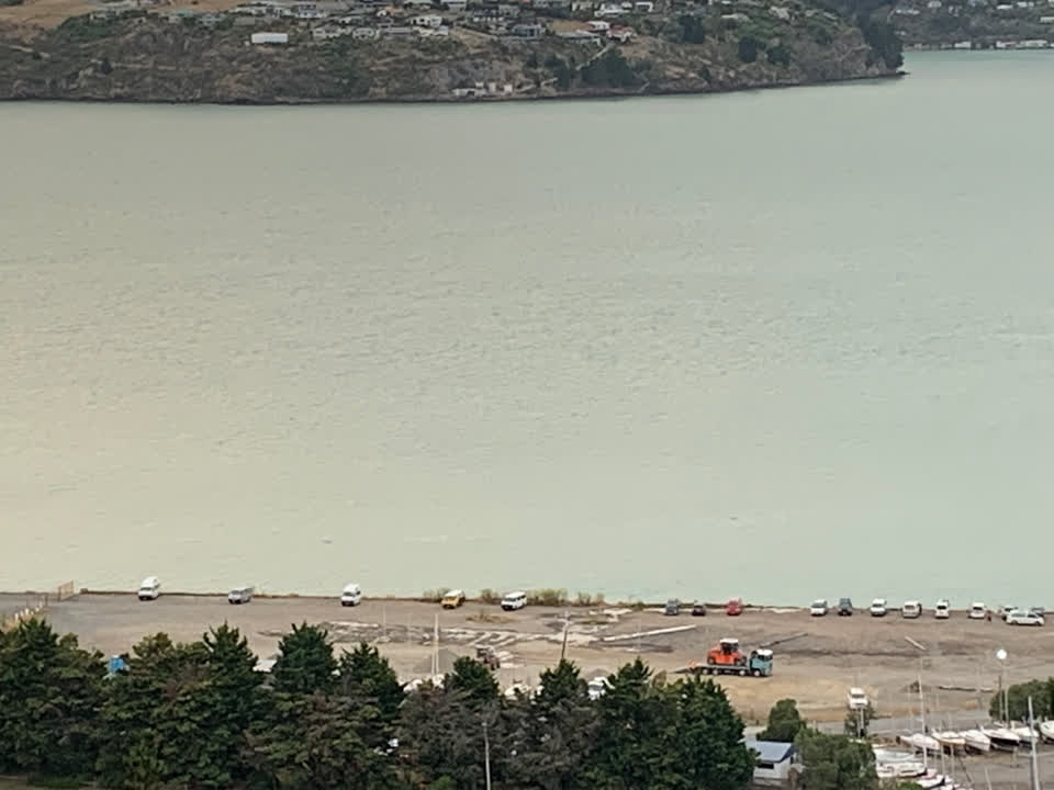 The photograph attached to this flooding report