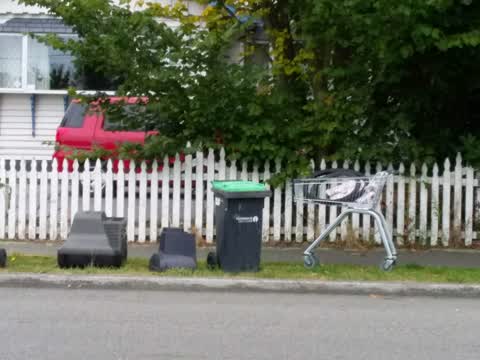 Rubbish/Recycling — a report photo