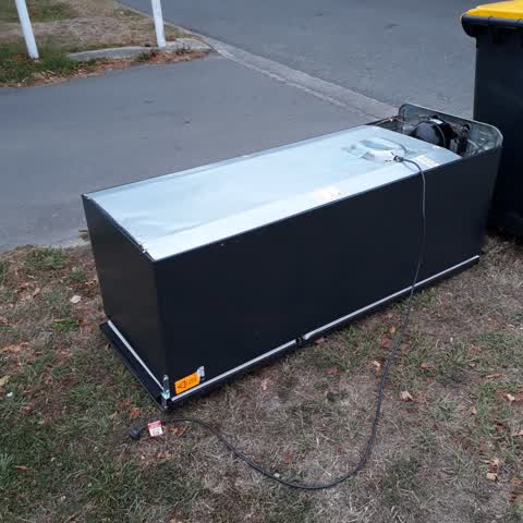 Rubbish/Recycling — a report photo