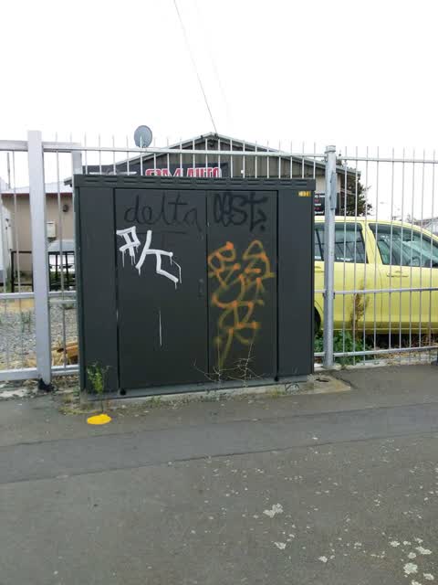 Graffiti — a report photo