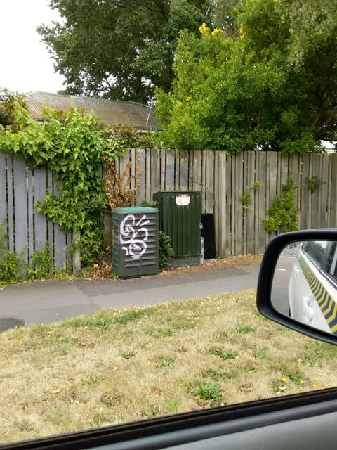 Graffiti, a report photo