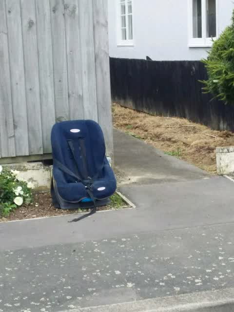 Rubbish/Recycling — a report photo