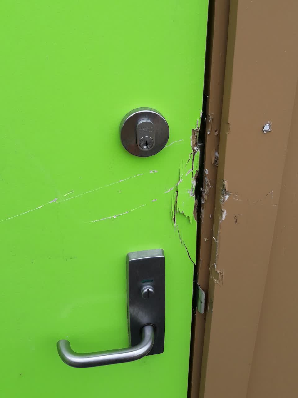 The photograph attached to this parks report