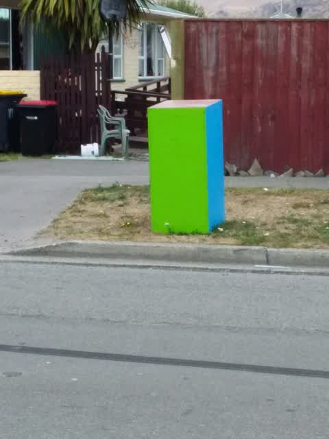 Rubbish/Recycling, a report photo