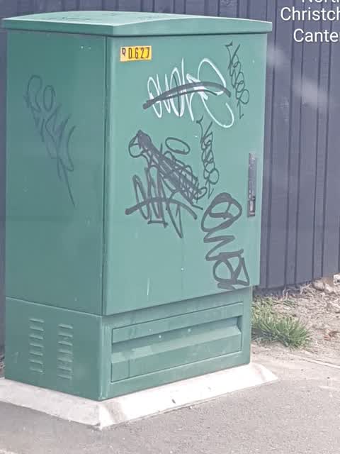 Graffiti, a report photo