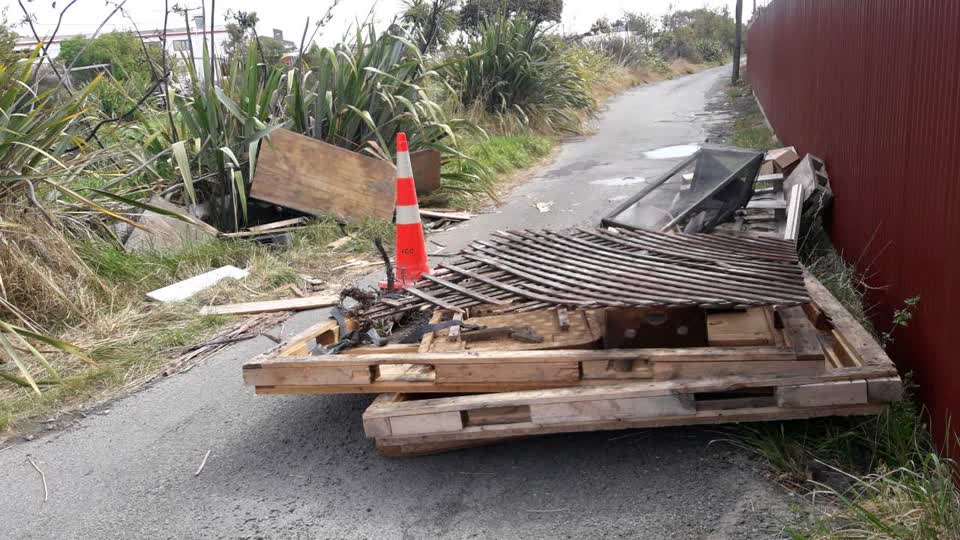 The photograph attached to this parks report