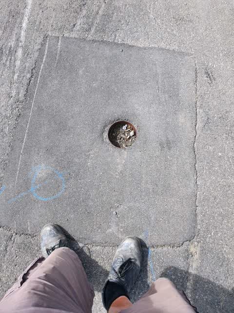 Roading/Streets, a report photo