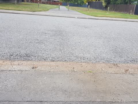 Roading/Streets, a report photo