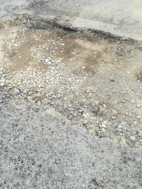 Roading/Streets, a report photo