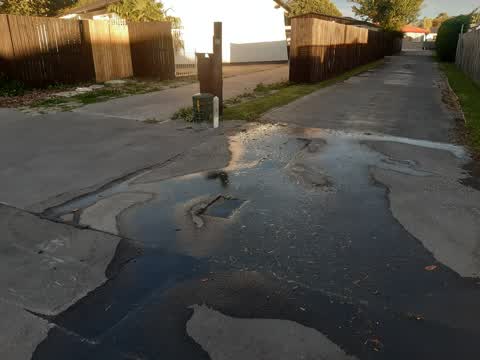 Water Supply, a report photo
