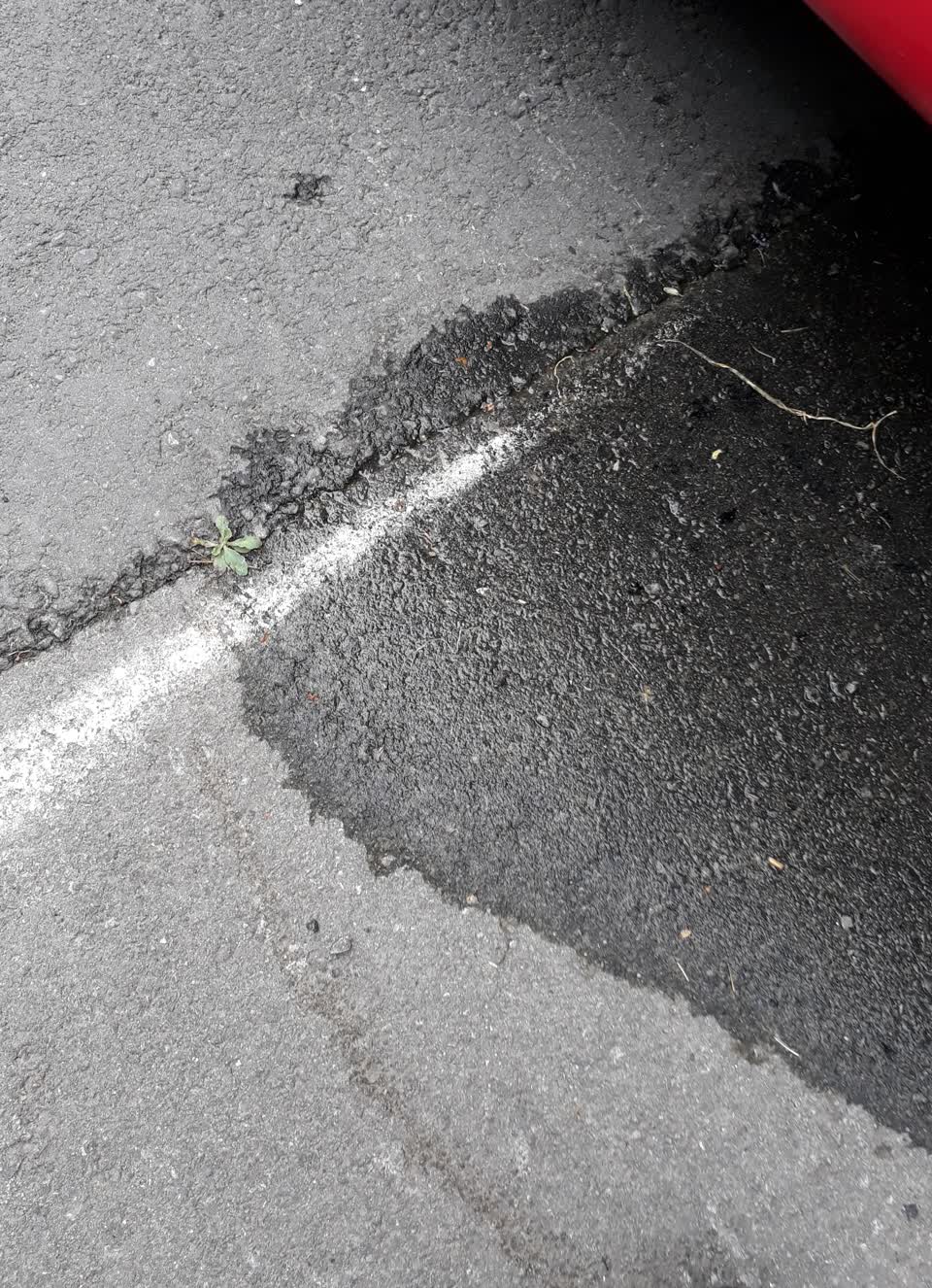 The photograph attached to this water supply report