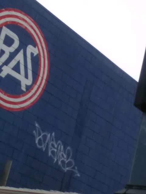 Graffiti — a report photo