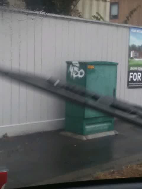 Graffiti, a report photo