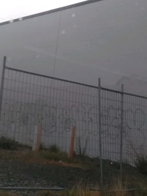 Graffiti — a report photo