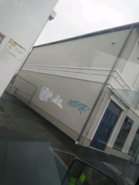 Graffiti, a report photo