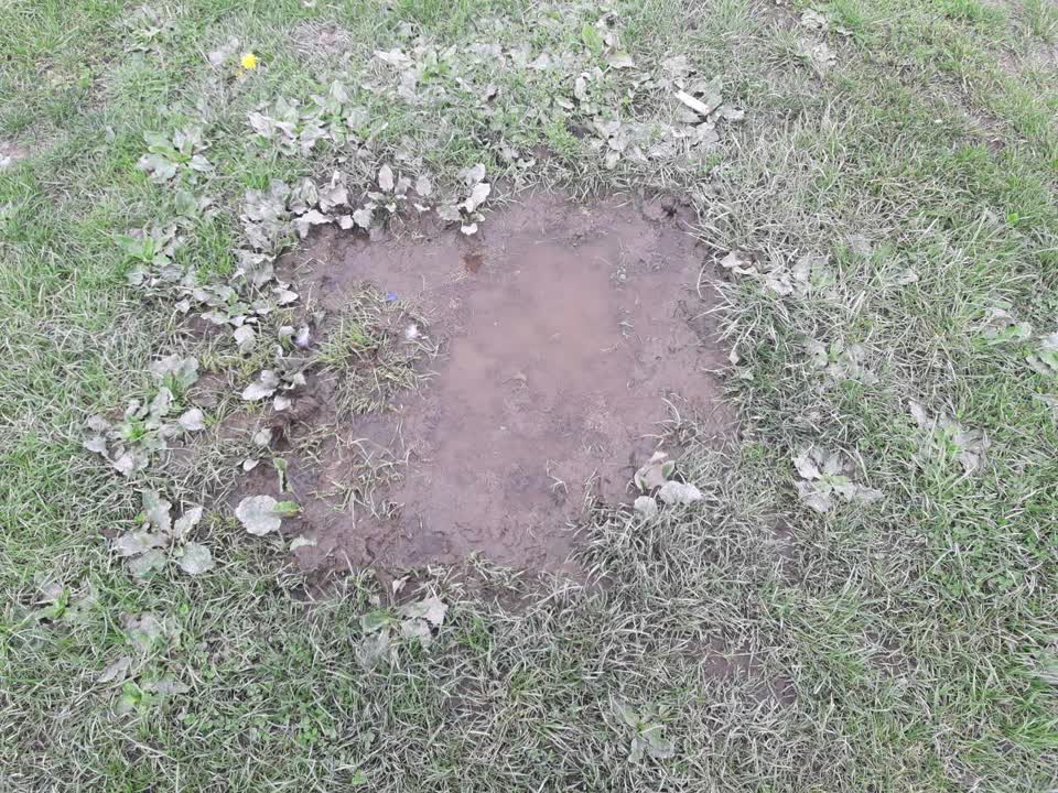 The photograph attached to this water supply report