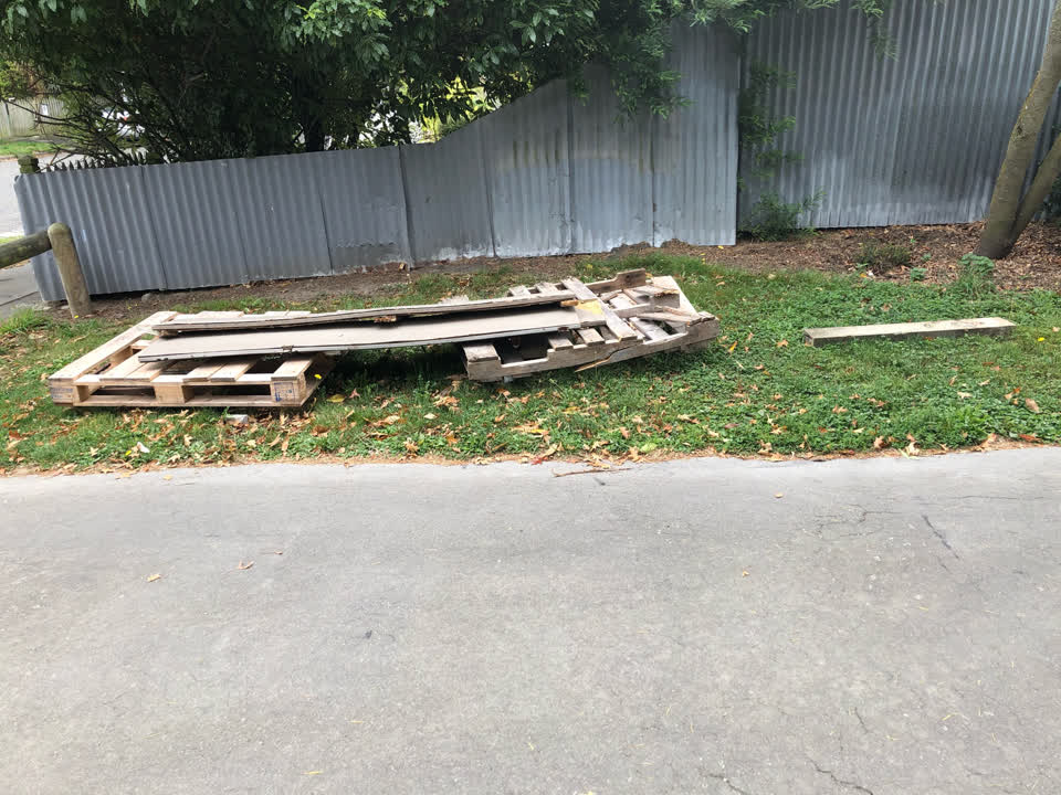 The photograph attached to this parks report