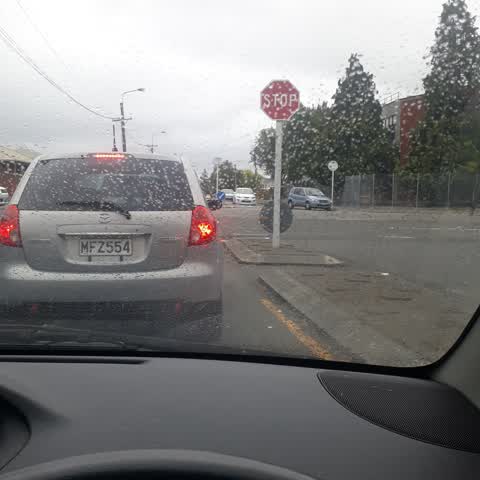Roading/Streets, a report photo