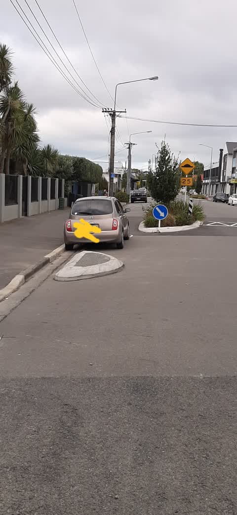 Roading/Streets, a report photo