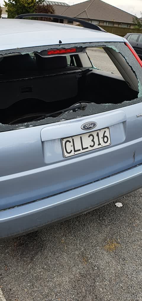 Roading/Streets, a report photo