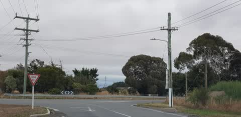 Roading/Streets, a report photo