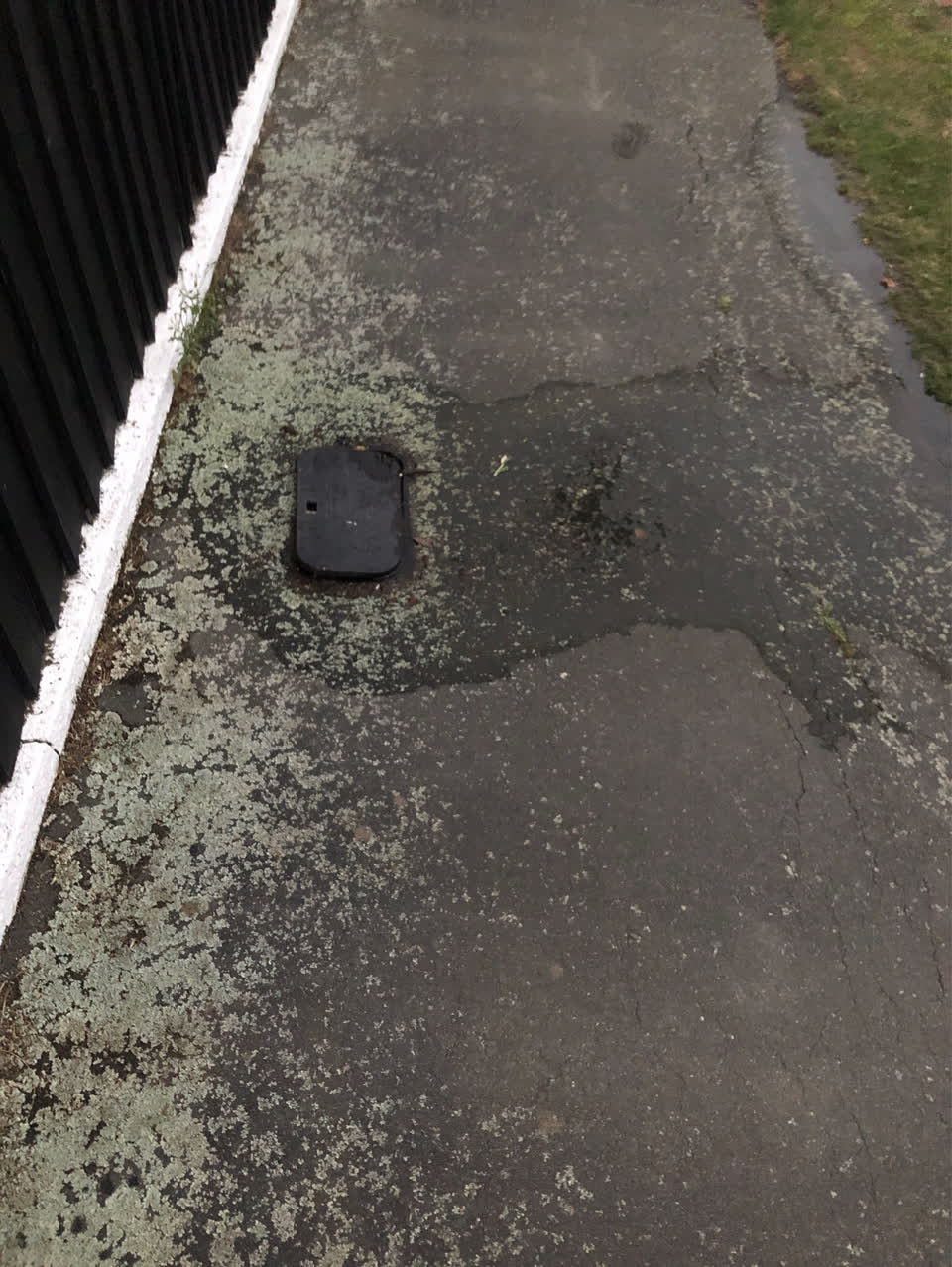 The photograph attached to this water supply report