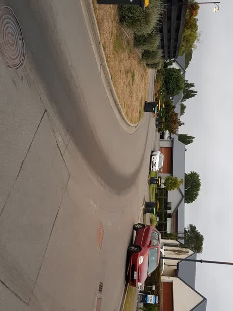 Roading/Streets, a report photo