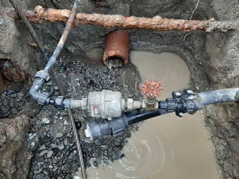 Water Supply, a report photo