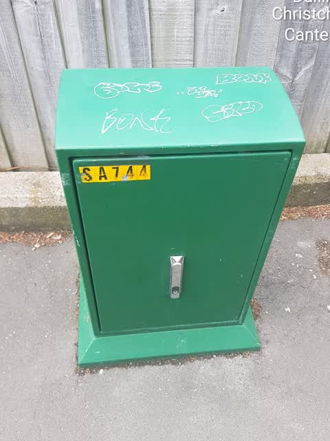 Graffiti — a report photo