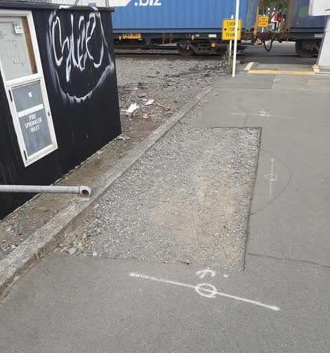 Roading/Streets, a report photo