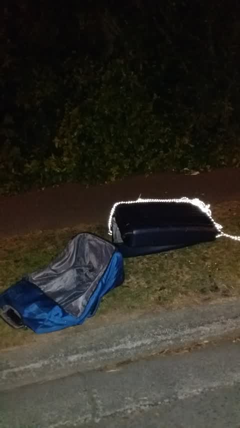 Rubbish/Recycling, a report photo