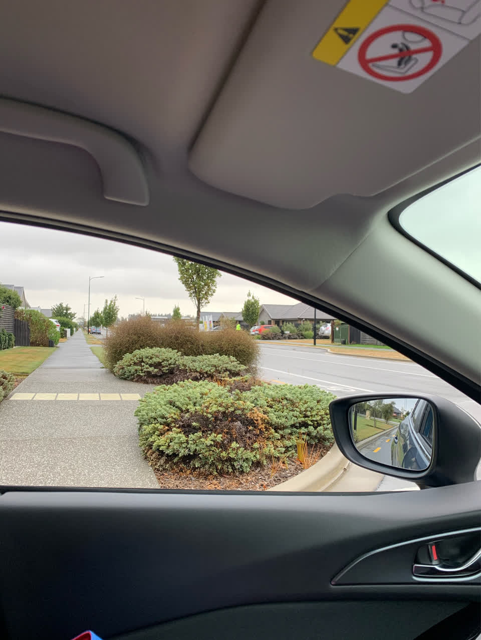 The photograph attached to this parks report