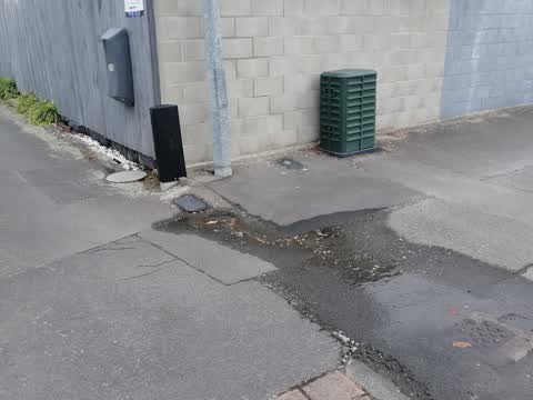 Water Supply, a report photo