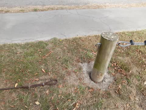 Parks, a report photo