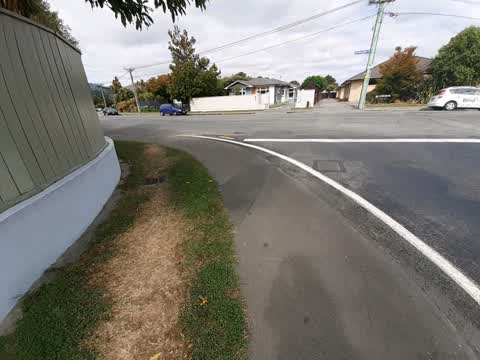 Roading/Streets, a report photo