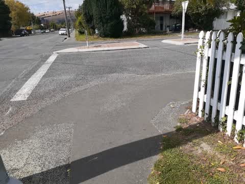 Roading/Streets, a report photo